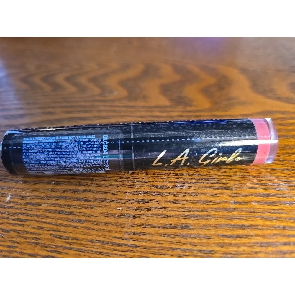 LA Girl‎ Matte Flat Velvet Lipstick- Blessed GLC804, 0.47 oz